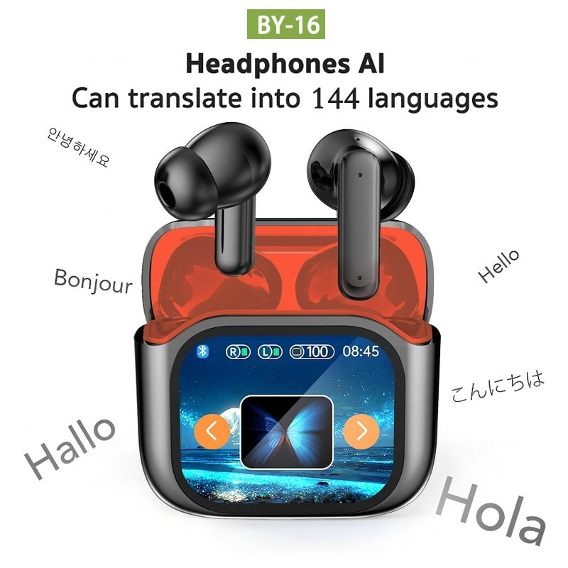 AI Translation Multimedia Earbuds