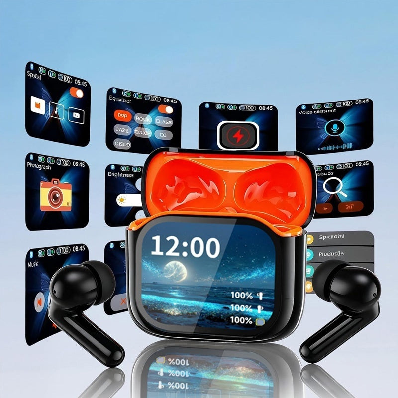 AI Translation Multimedia Earbuds