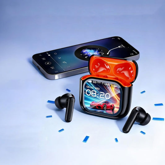 AI Translation Multimedia Earbuds