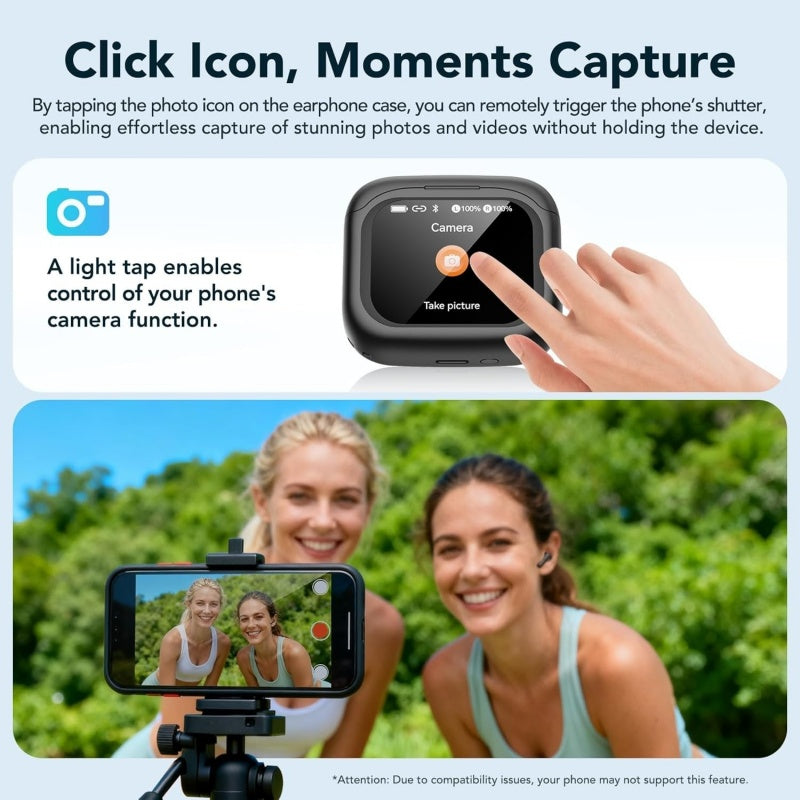 AI Translation Multimedia Earbuds